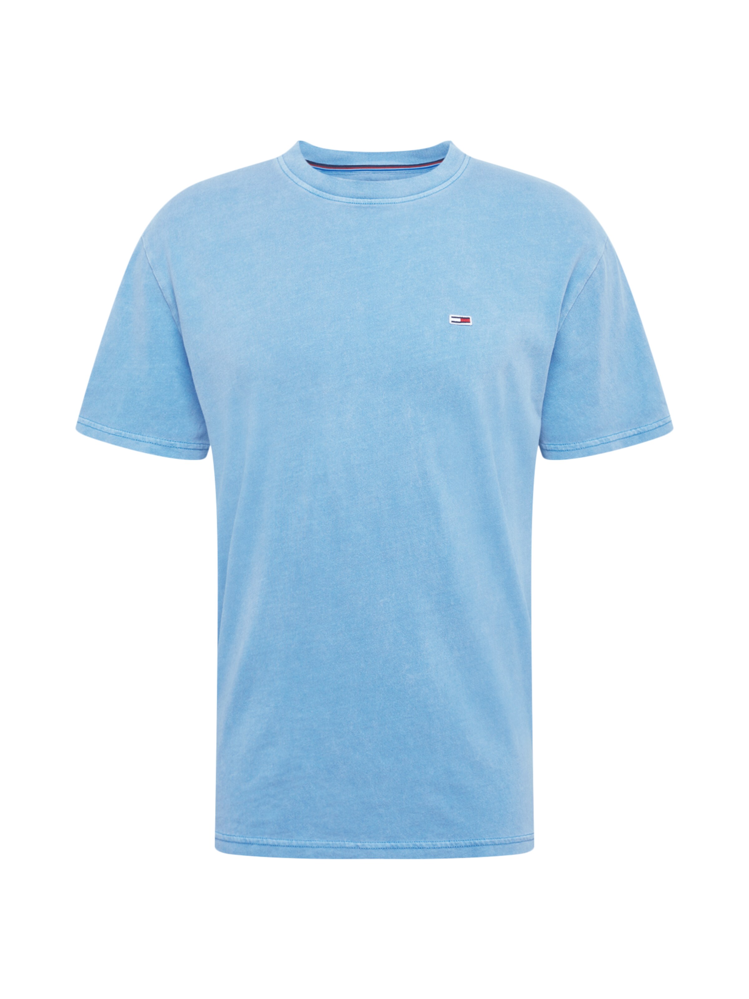 Tommy Jeans - Shirt in de kleur Lichtblauw