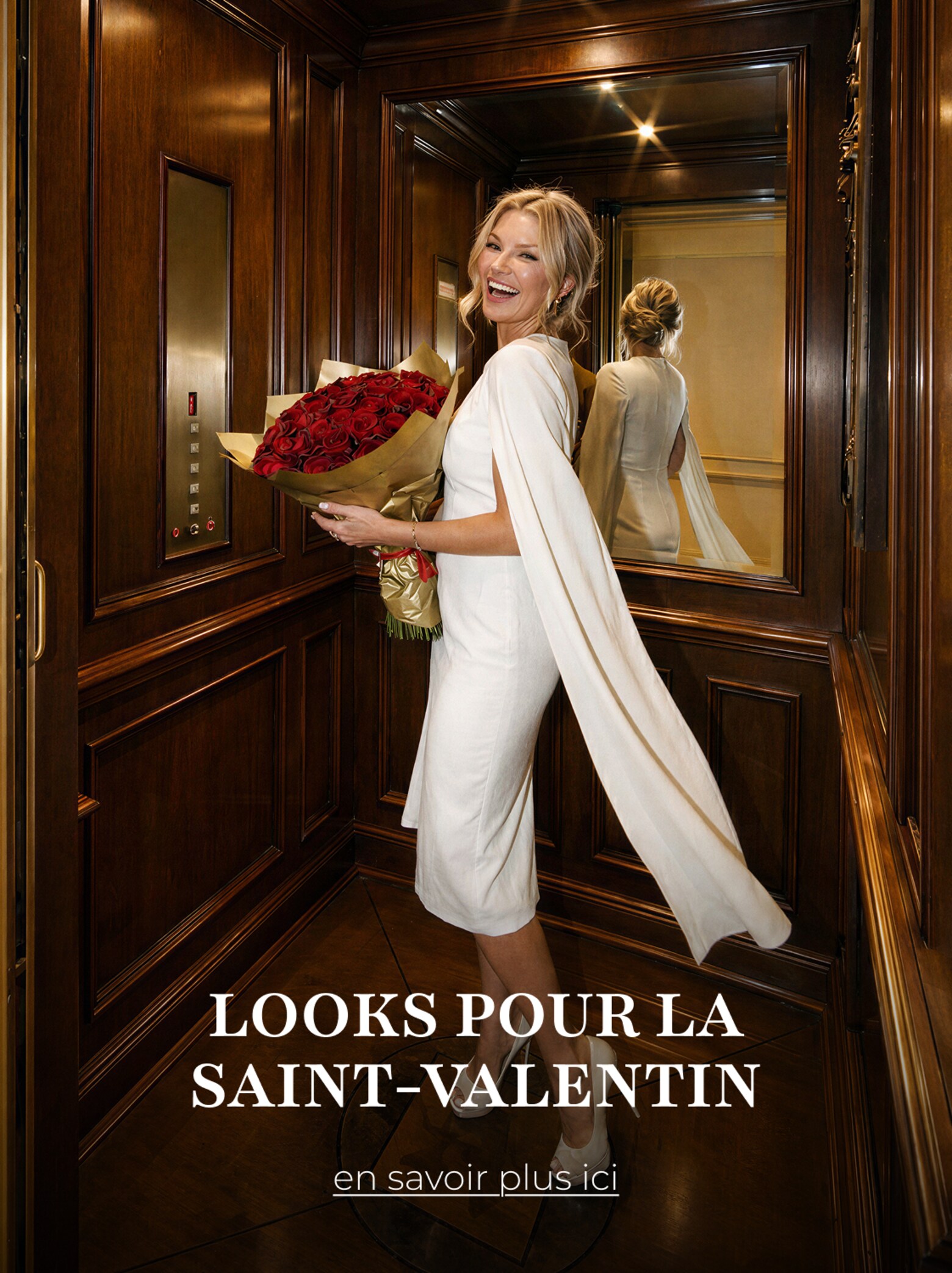 Écrit en dentelle, en soie et en détails doux Belle Lingerie