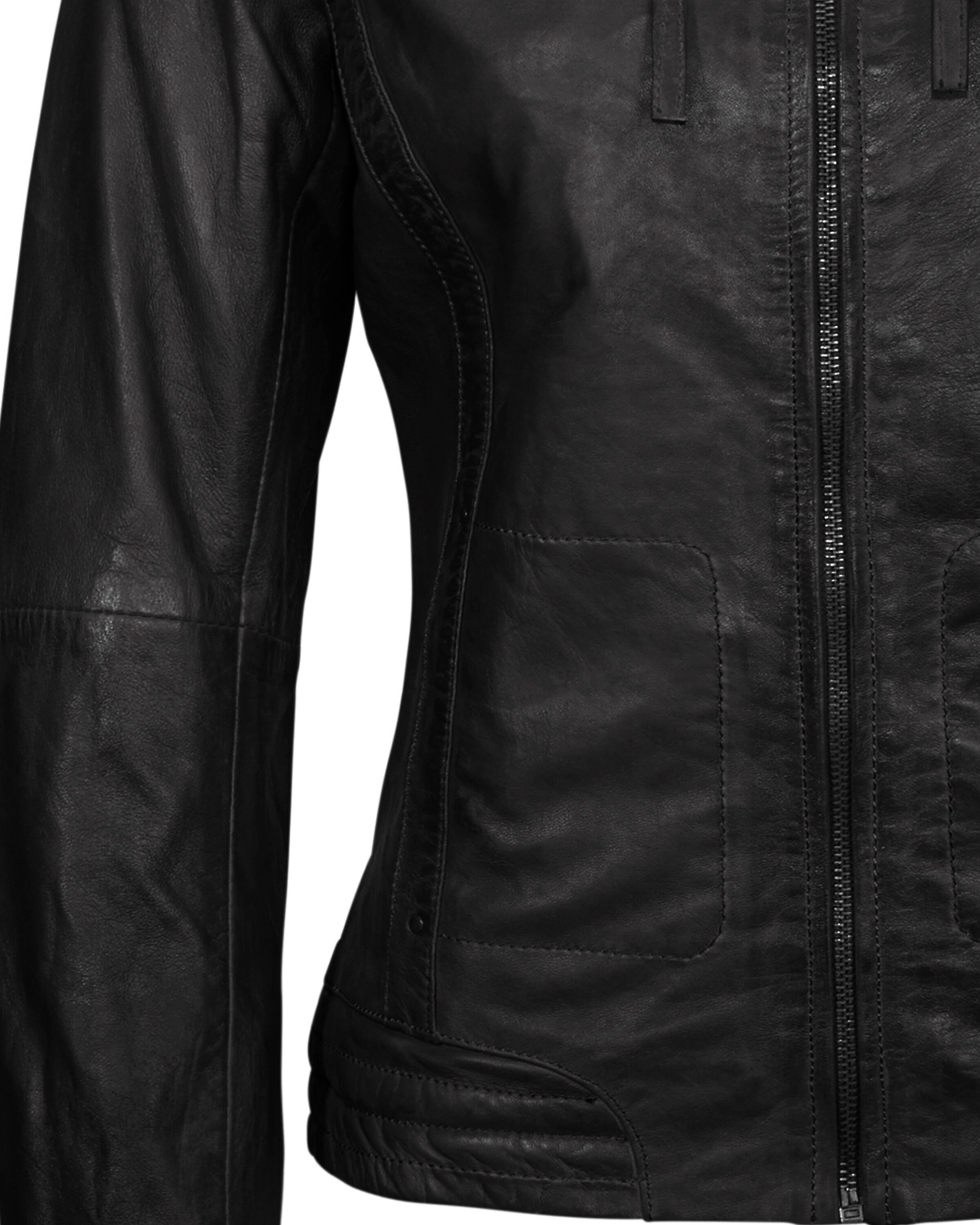 MUSTANG Tussenjas 'Ryana' in Zwart