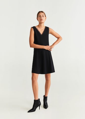 MANGO Dress 'Eva' in Black