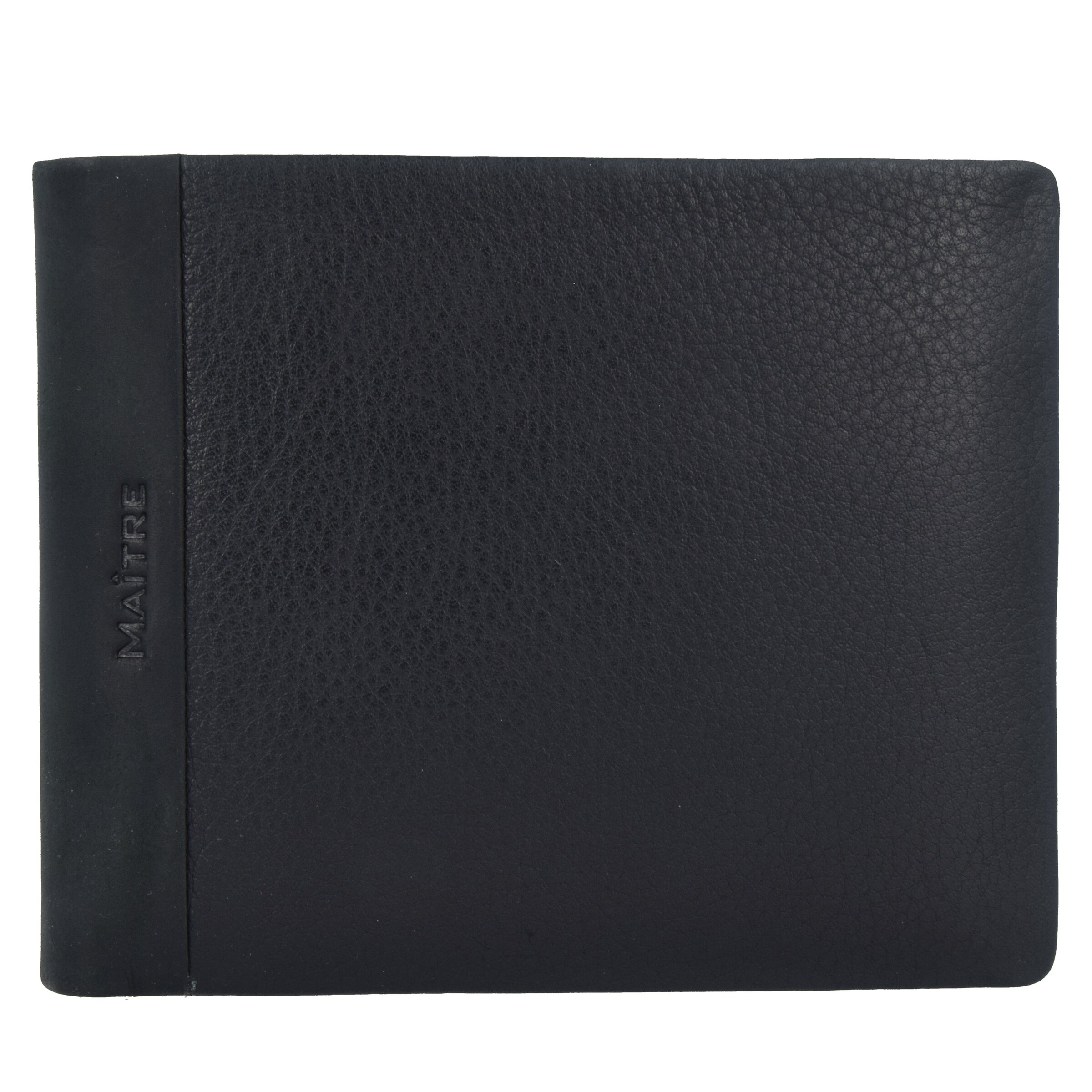 Maître Wallet 'Bundenbach Gandolf' in Black: front