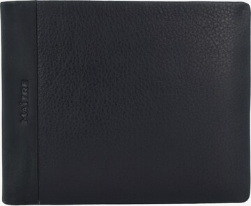 Maître Wallet 'Bundenbach Gandolf' in Black: front