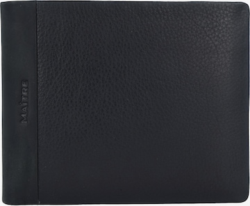 Maître Wallet 'Gandolf' in Black: front