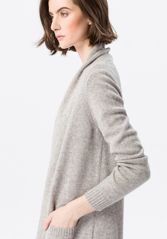 Peter Hahn Knit Cardigan in Grey