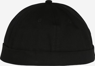 Chapeaux 'Steven' JACK & JONES en noir : devant