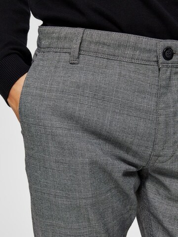 SELECTED HOMME Slimfit Hose in Grau