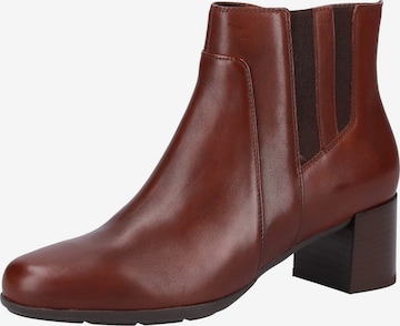 Bottines GEOX en marron : devant