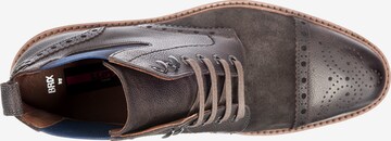 LLOYD Lace-Up Boots 'Brix' in Brown