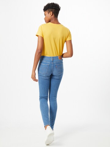 LEVI'S ® Skinny Jeans '710' i blå