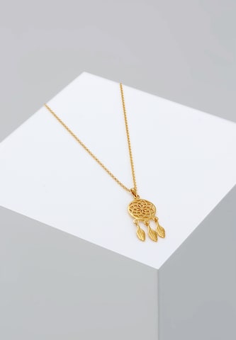 ELLI Ketting 'Boho' in Goud