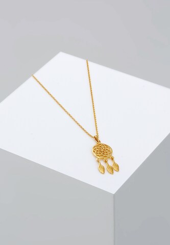 ELLI Necklace 'Boho' in Gold