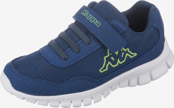 KAPPA Sneakers 'Follow' in Blue: front