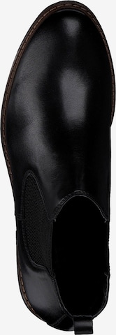 TAMARIS Chelsea Boots in Schwarz