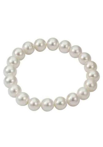 FIRETTI Perlenarmband in Weiß