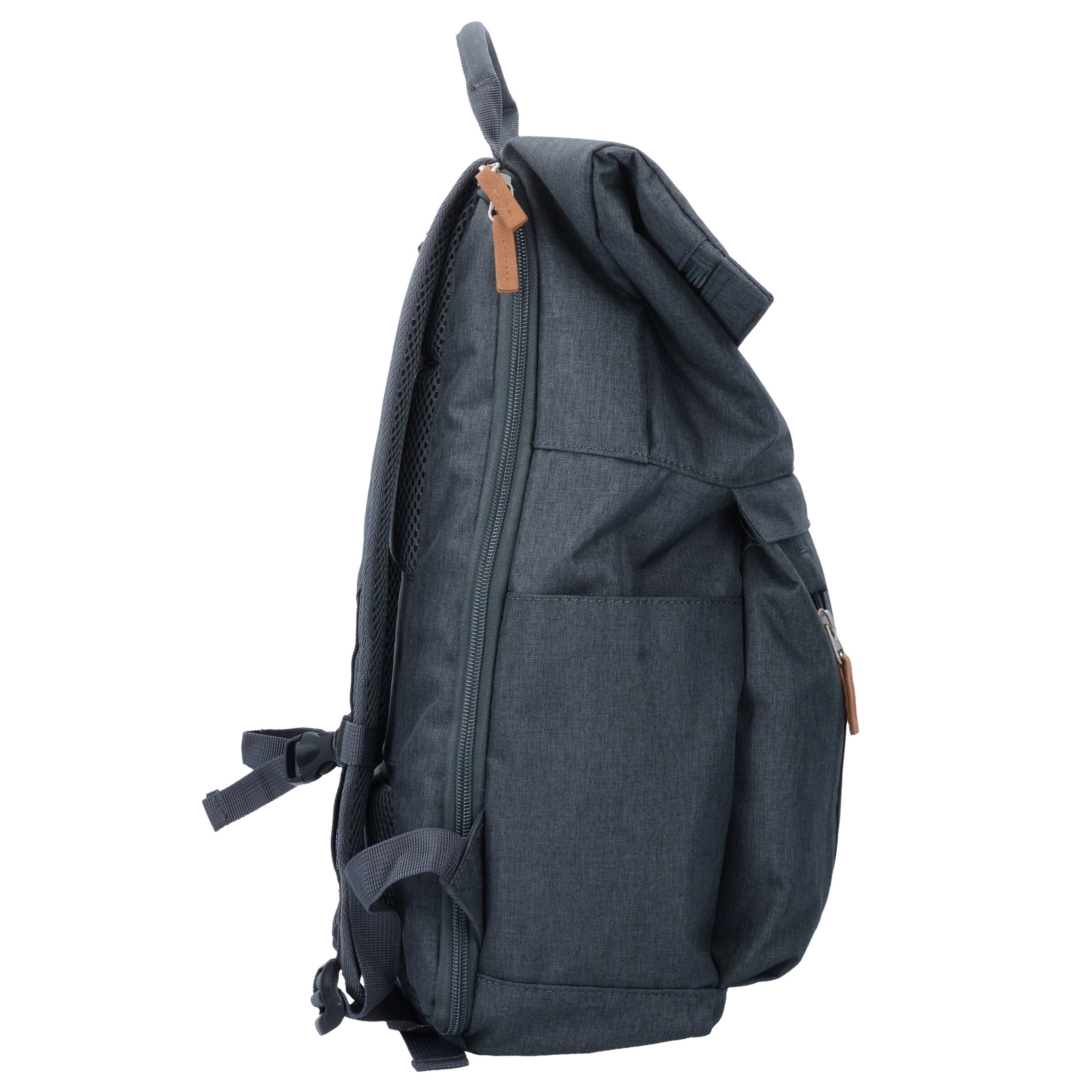 TRAVELITE Backpack 'Basics Rollup' in Grey