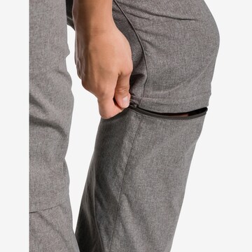 VAUDE Regular Outdoor Pants 'Skomer II' in Grey