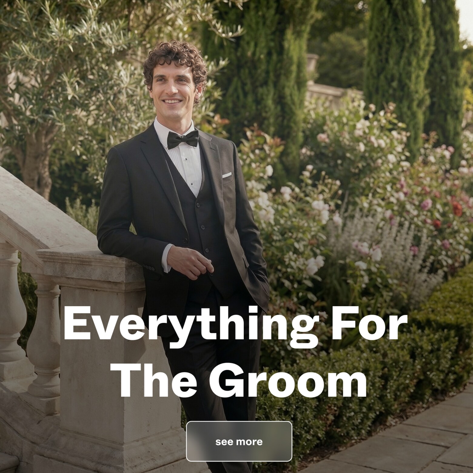 Our curated selection The Wedding Shop For Men