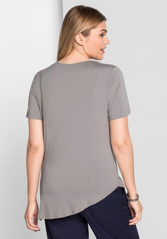 SHEEGO T-Shirt in Grau