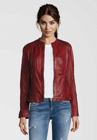 7ELEVEN Between-Season Jacket 'VANESSA' in Red: front