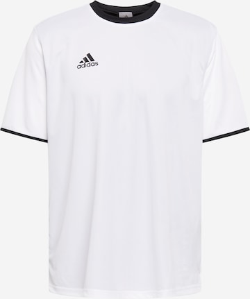 Tricou funcțional de la ADIDAS SPORTSWEAR pe alb: față