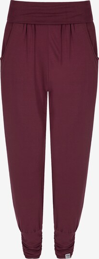 YOGISTAR.COM Outdoor Pants 'bamboo' in Wine red, Item view