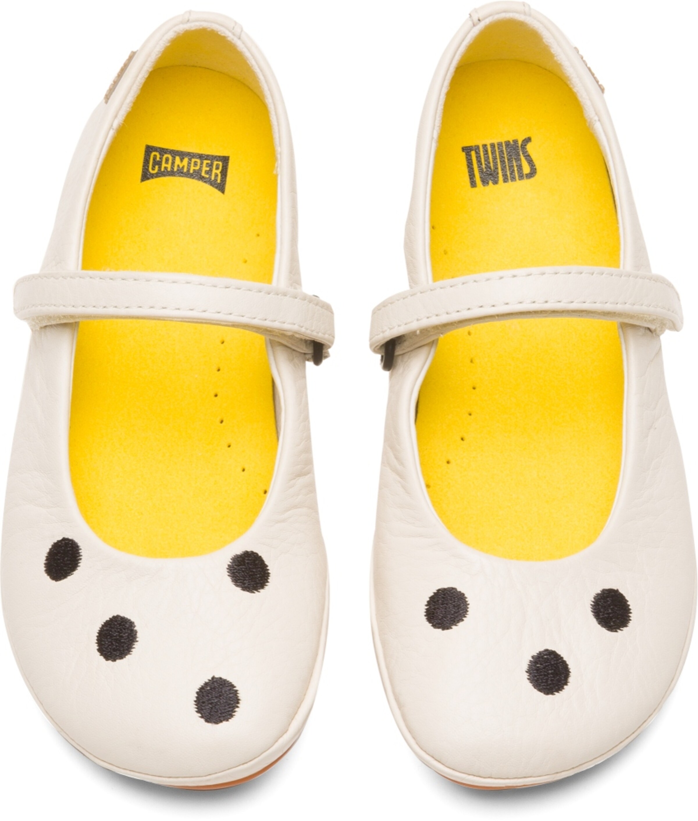 Ballerines 'Right' CAMPER en beige