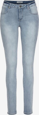 TAMARIS Skinny Jeans in Blau: predná strana