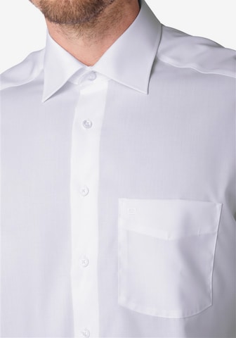 OLYMP Regular fit Button Up Shirt in White