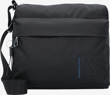 MANDARINA DUCK Crossbody Bag 'MD20' in Black: front
