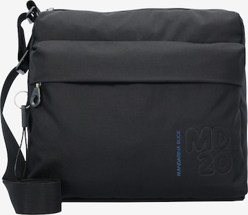 Sac à bandoulière 'MD20' MANDARINA DUCK en noir : devant