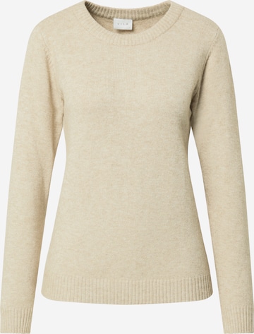 VILA Pullover 'Ril' i beige: forside