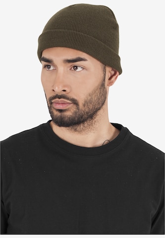 Flexfit - Gorros 'Yupoong' em verde