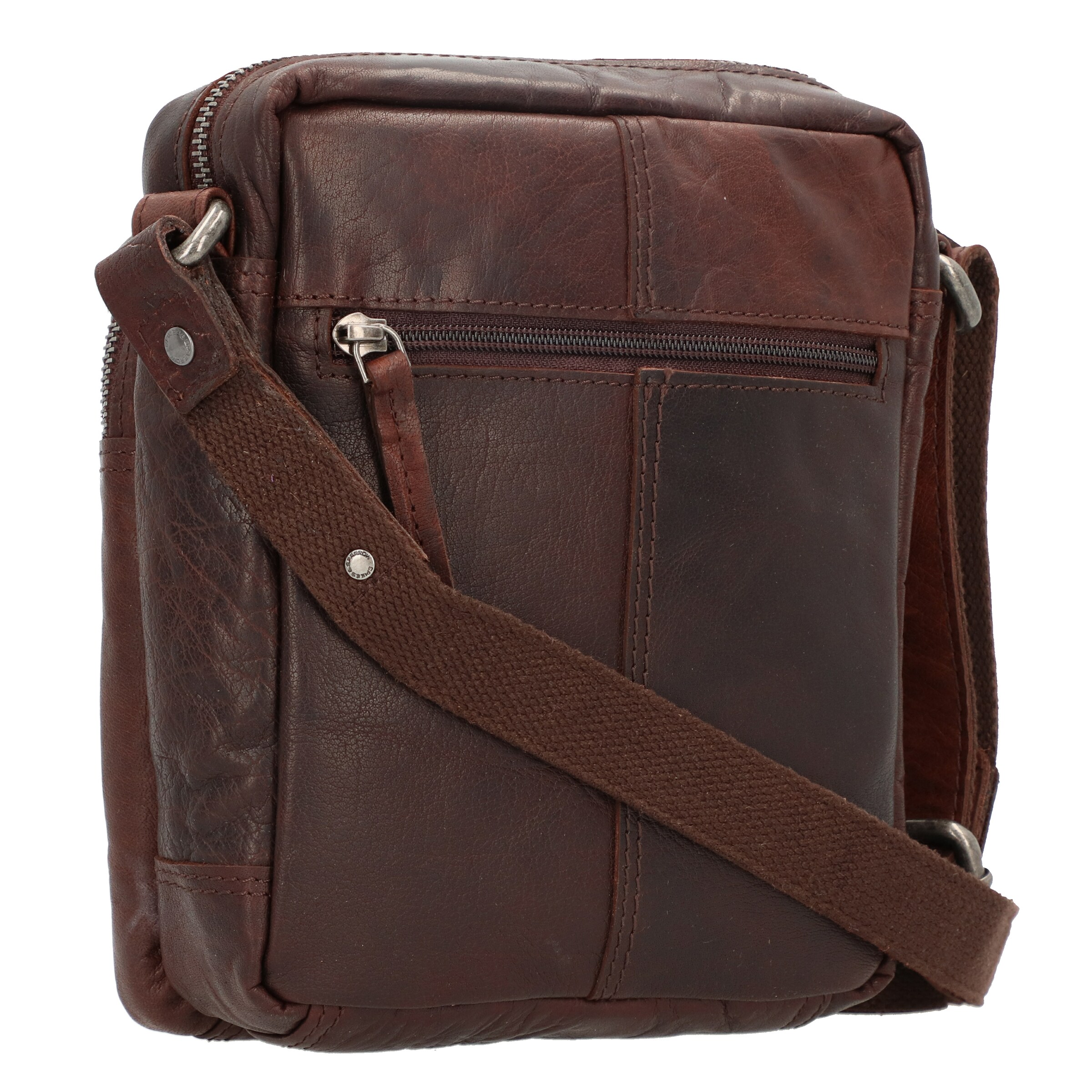 Borsa a tracolla di Spikes & Sparrow in marrone