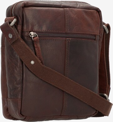 Spikes & Sparrow Crossbody Bag in Brown