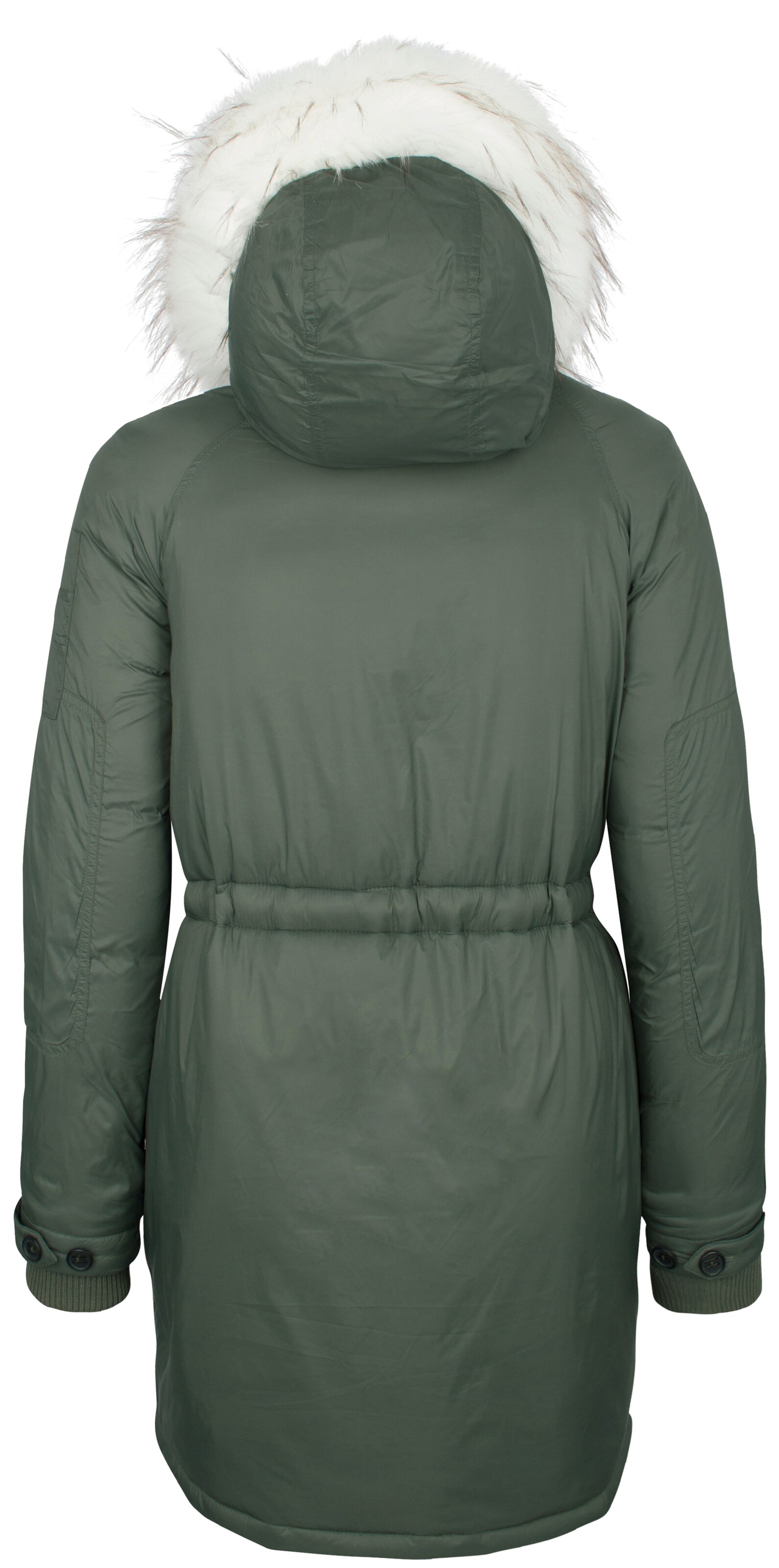 HOMEBASE Winter parka in Green