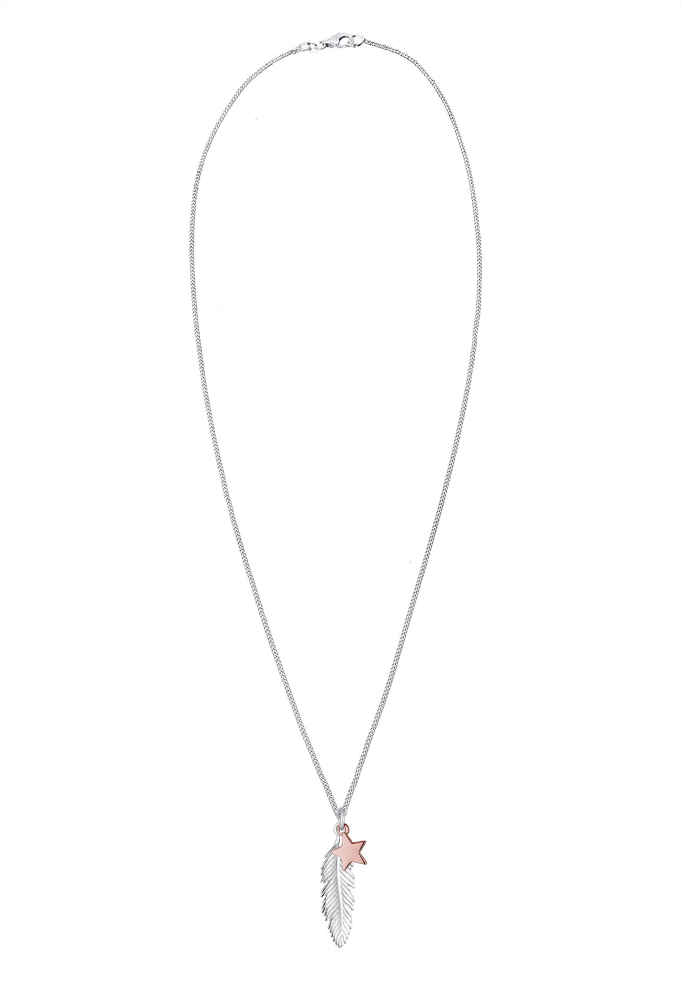 ELLI Цепочка в Серебристый