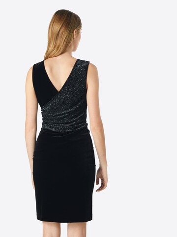 Robe ESPRIT en noir : derrière