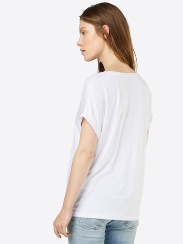 ONLY - Camiseta 'Moster' en blanco