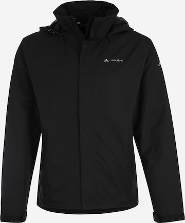 VAUDE Outdoorjacke 'Escape' in Schwarz: predná strana