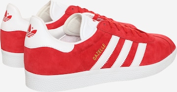 ADIDAS ORIGINALS Nízke tenisky 'Gazelle' - Červená