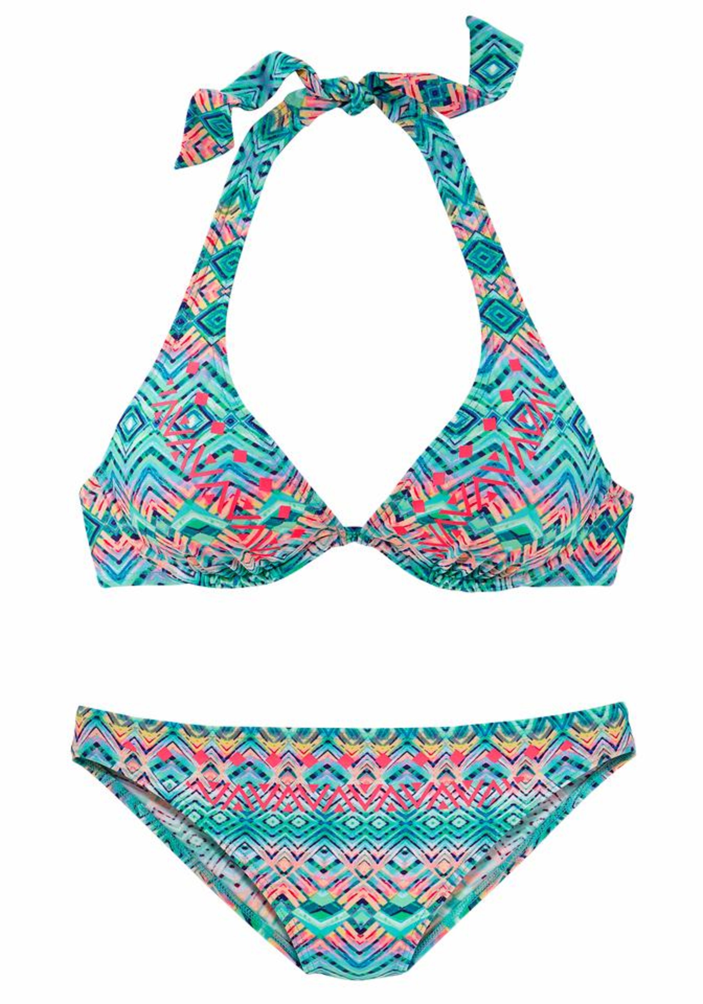 BUFFALO - Bikini in de kleur Blauw