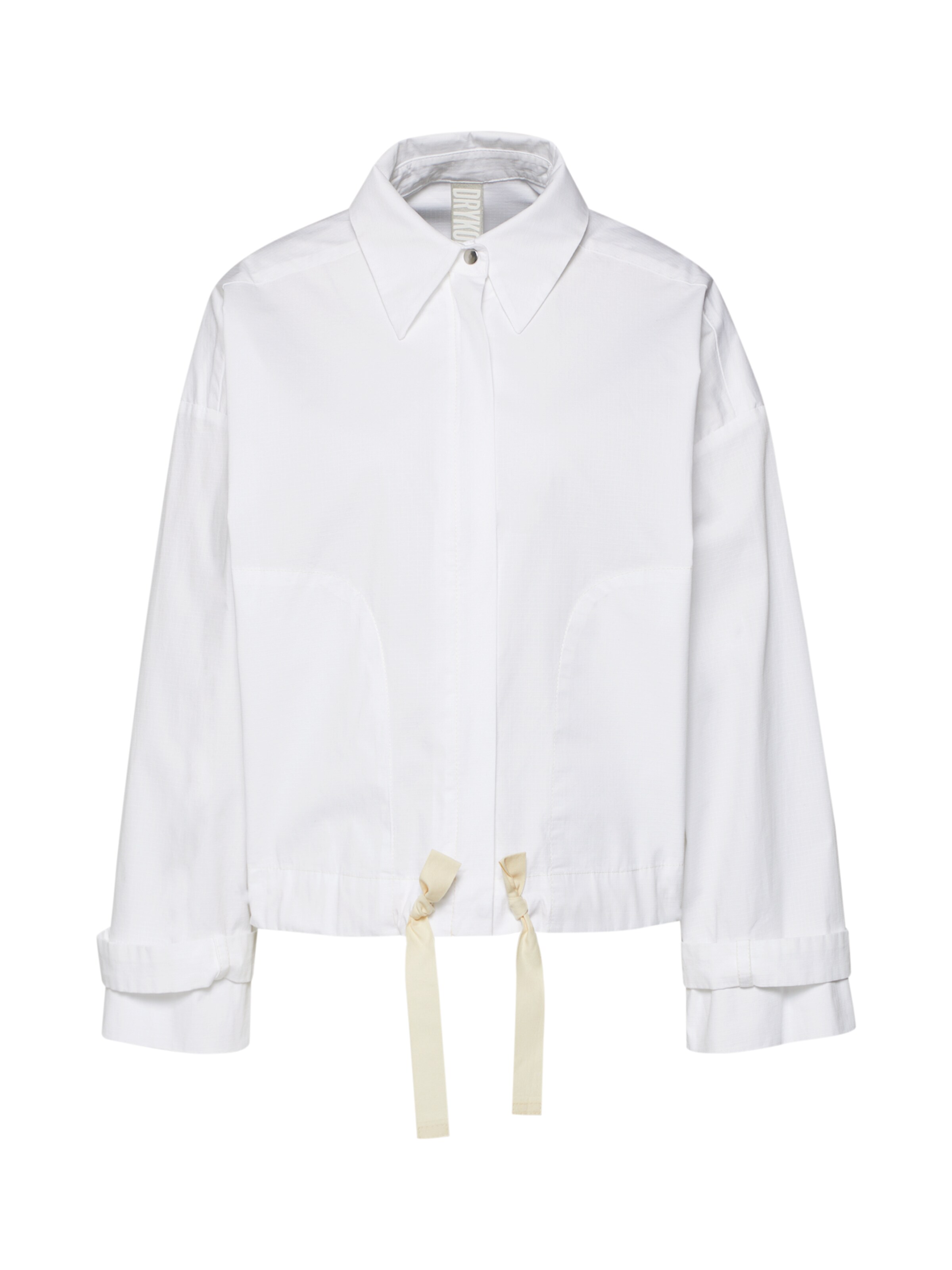 DRYKORN - Tussenjas 'NORTHFIELDS' in de kleur Wit