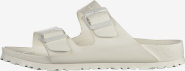 BIRKENSTOCK - Zapatos abiertos 'Arizona' en blanco