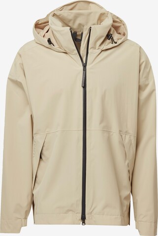 Veste de sport ADIDAS TERREX en beige : devant