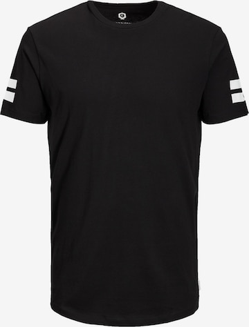 JACK & JONES قميص 'Boro' بلون أسود: الأمام