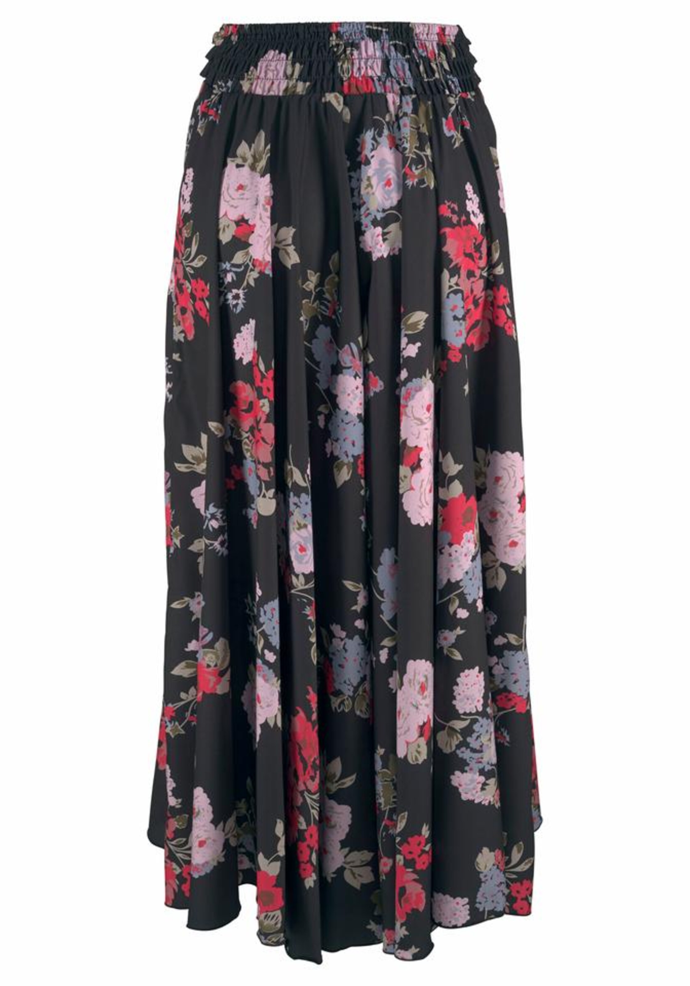 LASCANA Wide leg Byxa i svart