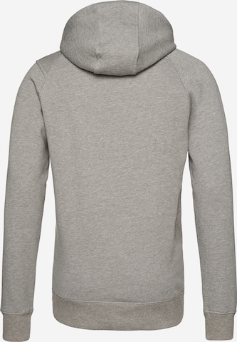 JACK & JONES Sweatshirt in Grijs: terug