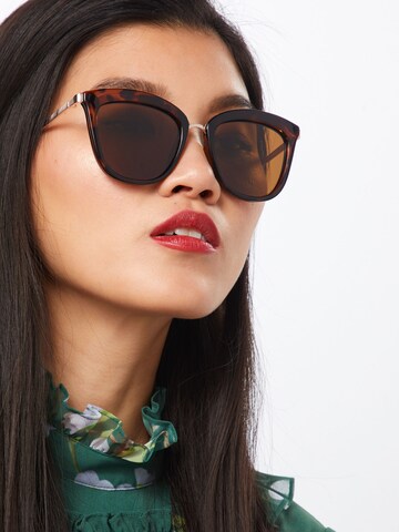LE SPECS Zonnebril 'Caliente' in Bruin: voorkant