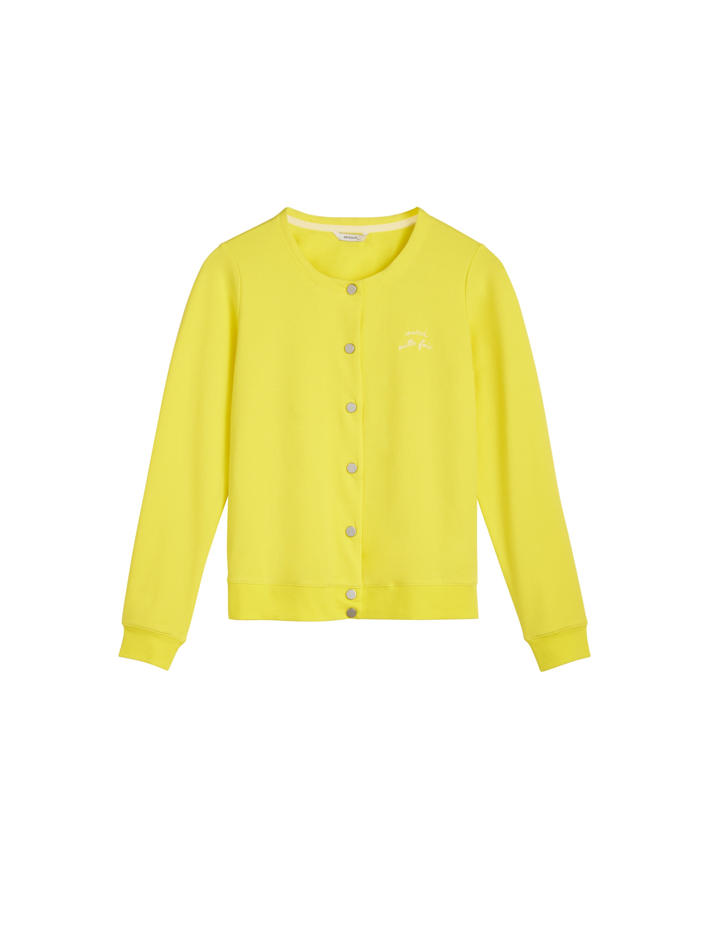 Sandwich - Bomberjacke in gelb