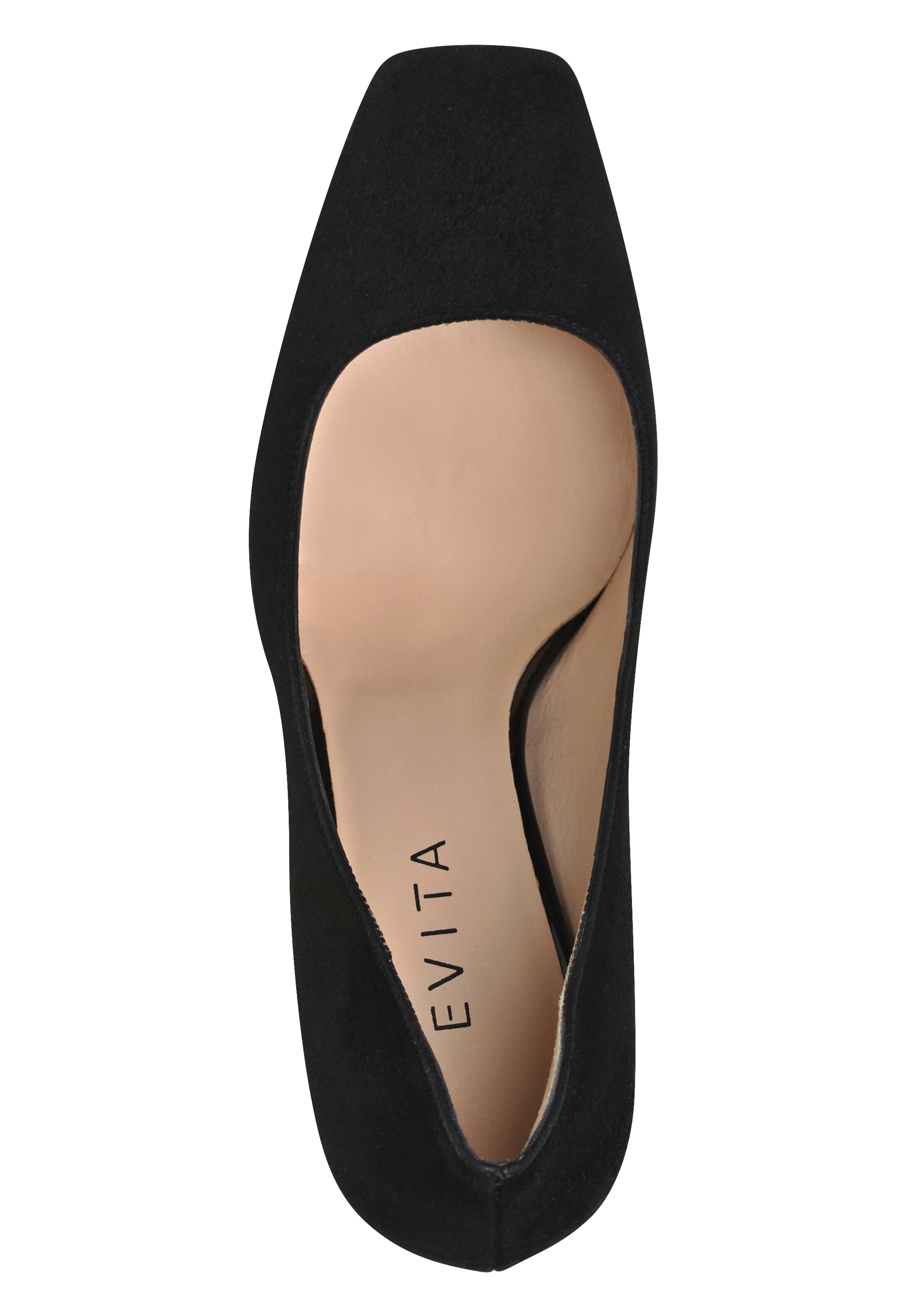 EVITA Damen Pumps in Schwarz